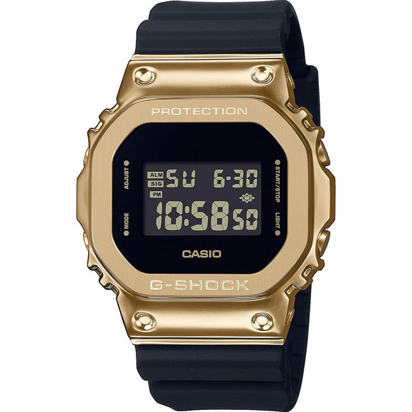 Men's Watch Casio GM-5600G-9ER THE ORIGIN Collection STAY GOLD Serie (Ø 43 mm)
