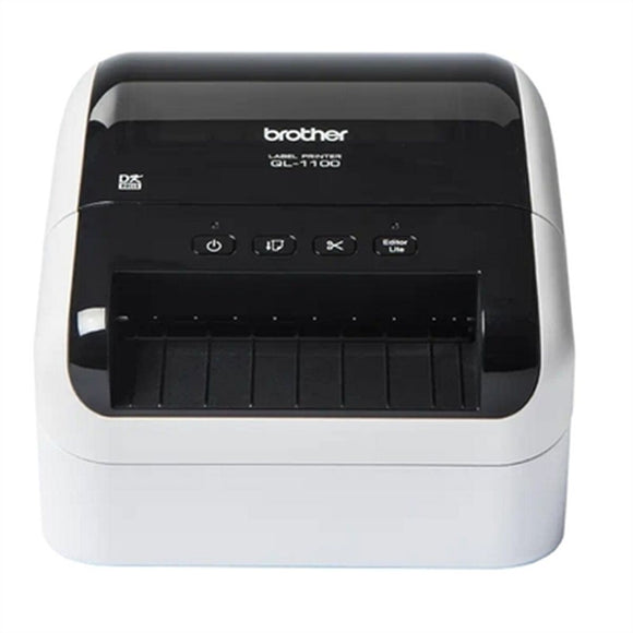 Thermal Printer Brother QL-1100C White-0