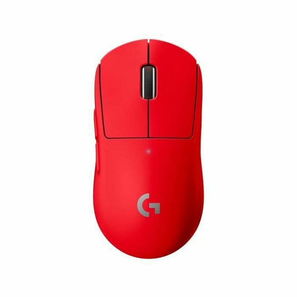 Mouse Logitech Pro X Superlight Black Red-0