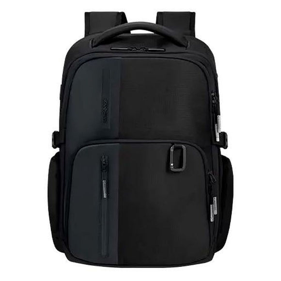 Laptop Backpack Samsonite BIZ2GO Black 44 x 33 x 20 cm-0