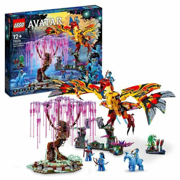 Playset Lego Avatar 75574 Toruk Makto and the Tree of Souls-0