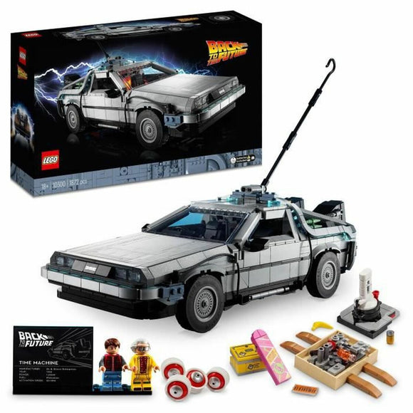 Playset Lego 10300 Back to the Future Time Machine-0