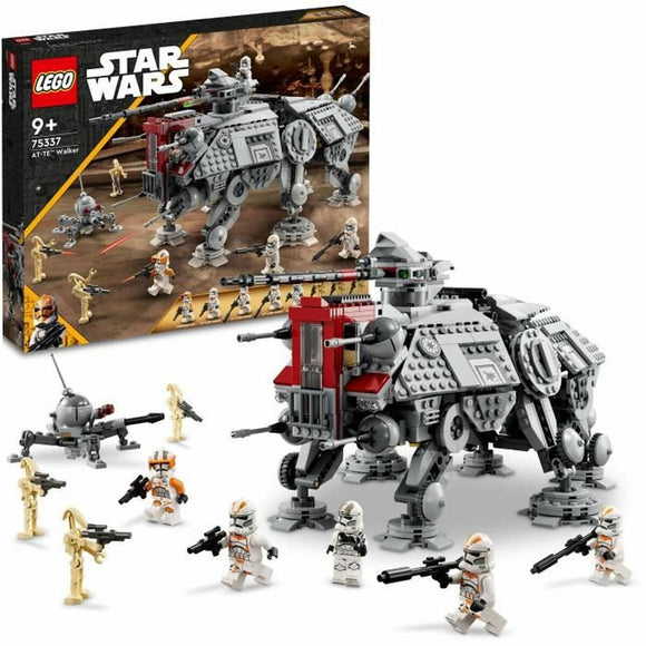 Playset   Lego Star Wars 75337 AT-TE Walker         1082 Pieces-0