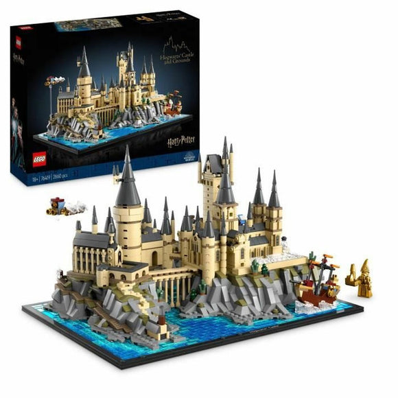 Playset Lego Harry Potter 76419 Hogwarts Castle and Grounds 2660 Pieces-0