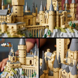 Playset Lego Harry Potter 76419 Hogwarts Castle and Grounds 2660 Pieces-4