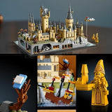 Playset Lego Harry Potter 76419 Hogwarts Castle and Grounds 2660 Pieces-3