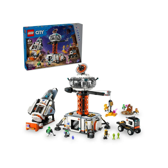 Playset Lego 6034 City Space-0