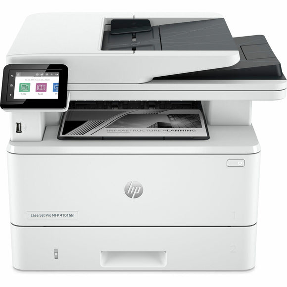 Multifunction Printer HP 4102FDWE White 40 ppm-0