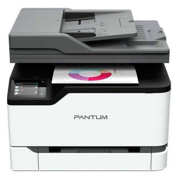 Laser Printer Pantum CM2200FDW White-0