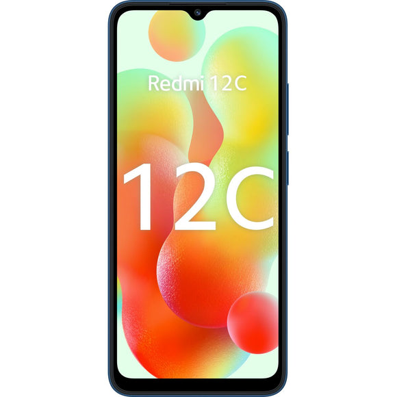 Smartphone Xiaomi REDMI 12C Blue 64 GB 3 GB RAM 6,7