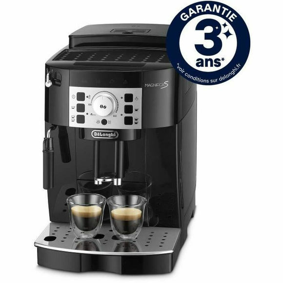 Superautomatic Coffee Maker DeLonghi ECAM22.140.B 1450 W Black 1450 W-0
