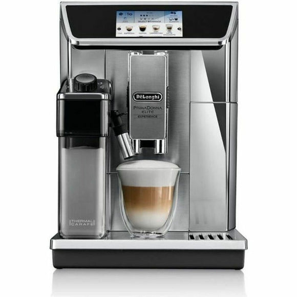 Superautomatic Coffee Maker DeLonghi ECAM650.85.MS 1450 W Grey 1 L-0