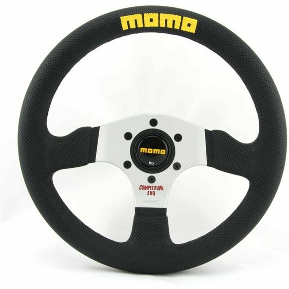 Racing Steering Wheel Momo COMPETITION EVO Leather Ø 32 cm-0