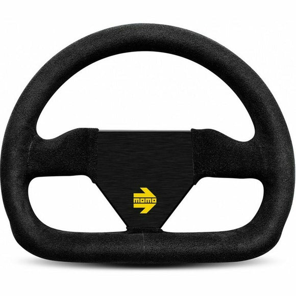 Racing Steering Wheel Momo MOD.12 Leather Ø 25 cm-0