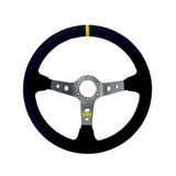 Racing Steering Wheel OMP Corsica Black Ø 35 cm-4