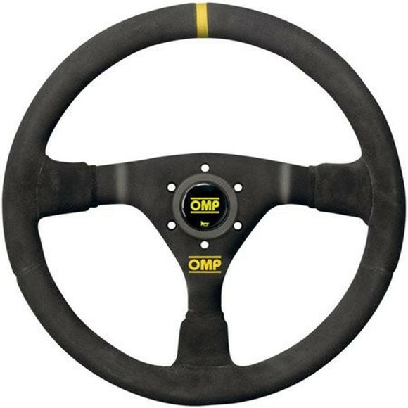 Racing Steering Wheel OMP OD/1979/N Ø 35 cm Black-0