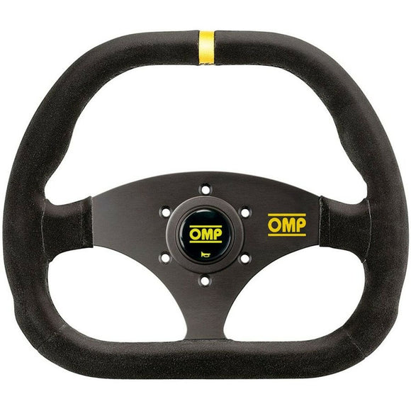 Racing Steering Wheel OMP OD/1985/NN Black Ø 31 cm-0