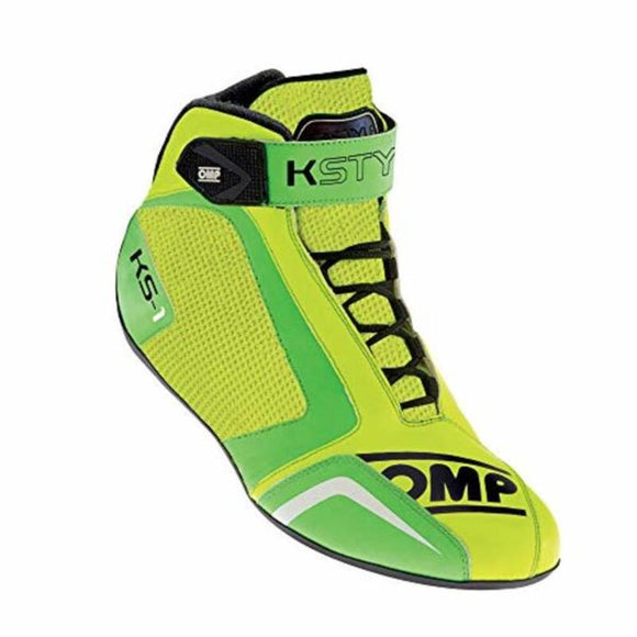 Racing Ankle Boots OMP KS-1 Yellow (Size 37)-0