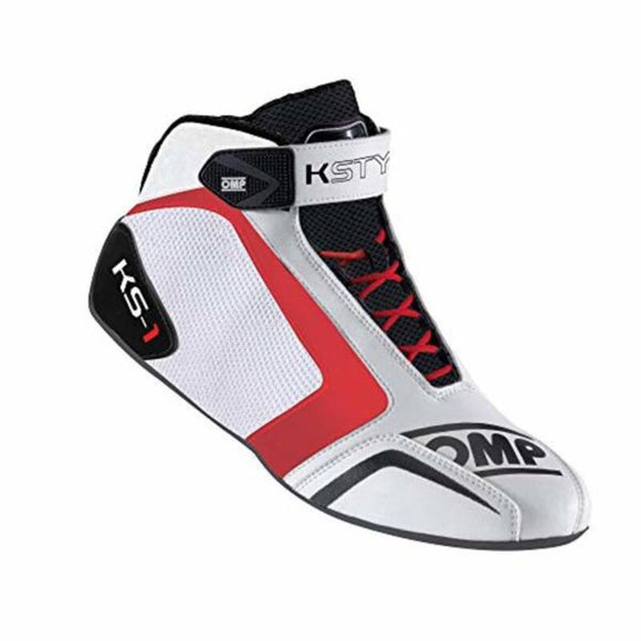 Racing Ankle Boots OMP MY2016  White (44 EU)-0