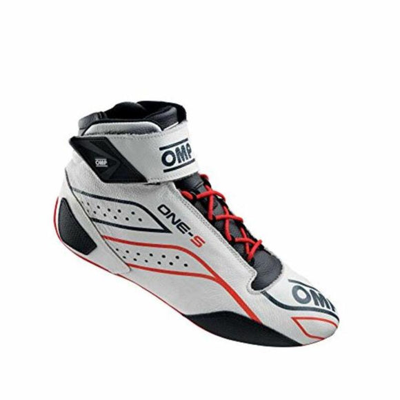 Racing Ankle Boots OMP ONE-S White (Size 43)-0