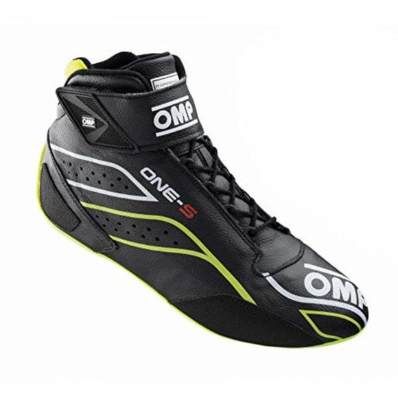 Racing Ankle Boots OMP One-S FIA 8856-2018 Black 37-0