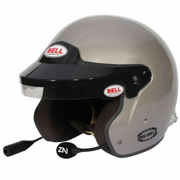 Helmet Bell MAG RALLY Titanium-0