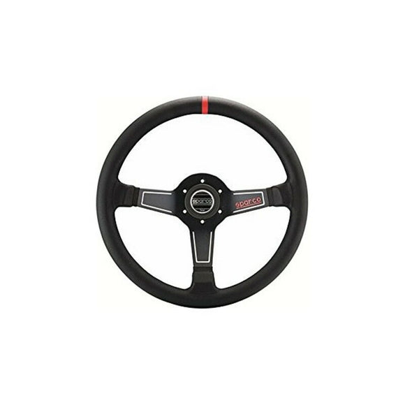 Racing Steering Wheel Sparco L575 Black-0