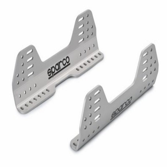 Side Support for Racing Seat Sparco Silver Aluminium (6 mm) (415 mm)-0