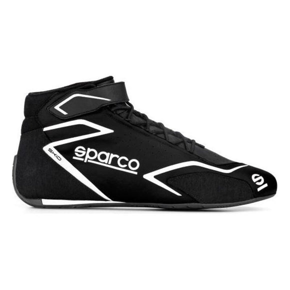 Racing Ankle Boots Sparco Skid 2020 Black (Size 43)-0