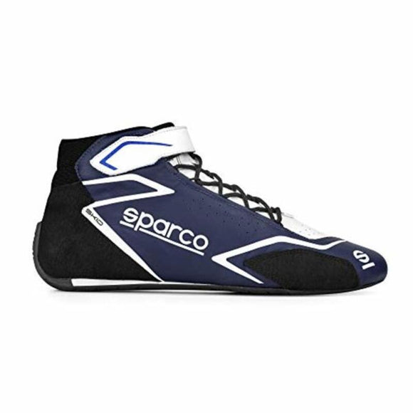 Racing Ankle Boots Sparco SKID 2020 Blue-0