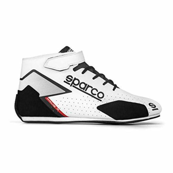 Racing Ankle Boots Sparco PRIME-R White Size 46-0