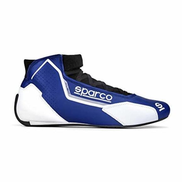 Racing Ankle Boots Sparco X-LIGHT Blue/White-0