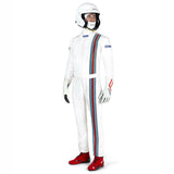 Racing jumpsuit Sparco VINTAGE R567 White 60-6