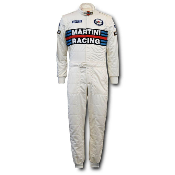 Racing jumpsuit Sparco COMPETITION  Martini Racing White 66-0