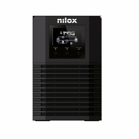 Online Uninterruptible Power Supply System UPS Nilox Black 9 Ah 1500 VA-0