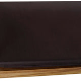 Table Set with 3 Armchairs DKD Home Decor   Teak Cotton (127 x 72 x 88 cm) (4 pcs)-7