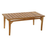 Table Set with 3 Armchairs DKD Home Decor   Teak Cotton (127 x 72 x 88 cm) (4 pcs)-1