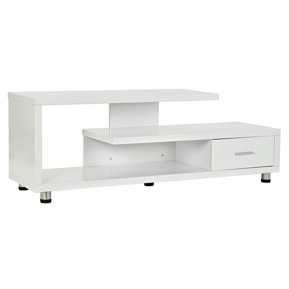 TV furniture DKD Home Decor White MDF (140 x 50 x 40 cm)-0