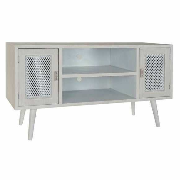 TV furniture DKD Home Decor White Wood MDF (110 x 61 x 41 cm)-0