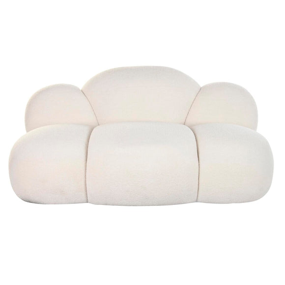 Sofa DKD Home Decor 149 x 76 x 77 cm Clouds White Modern-0