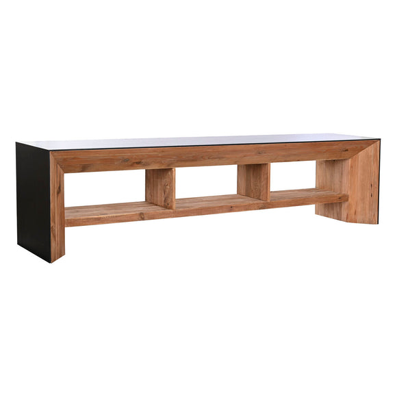 TV furniture DKD Home Decor Recycled Wood Pinewood (240 x 48 x 60 cm)-0