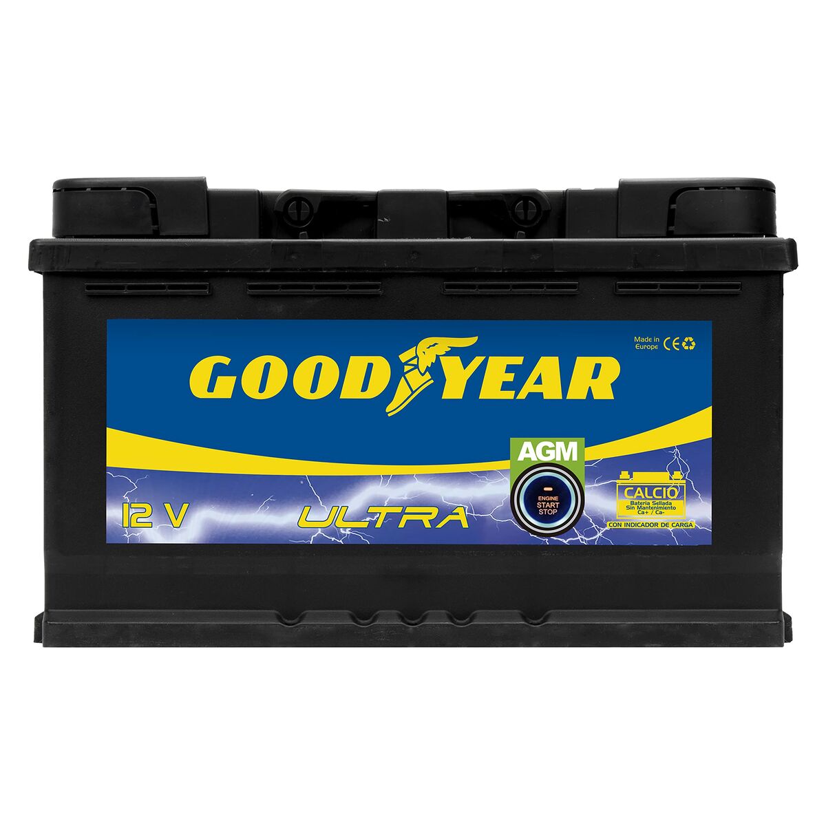 VMF AGM580800 Starter Battery 12V 80Ah 800A B13 AGM Battery L4