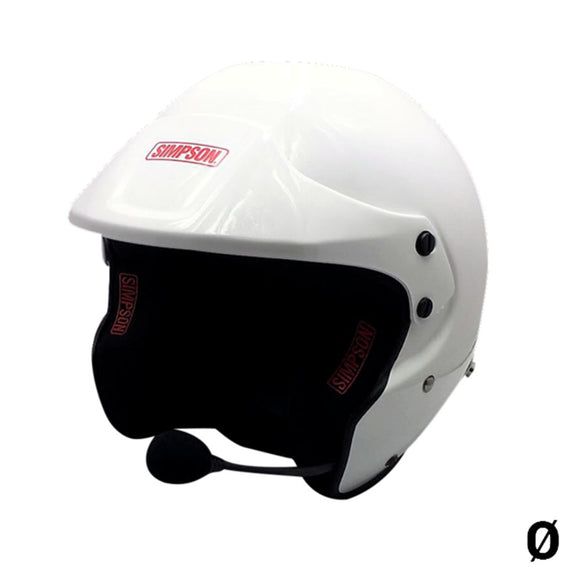 Full Face Helmet Simpson RALLY-0