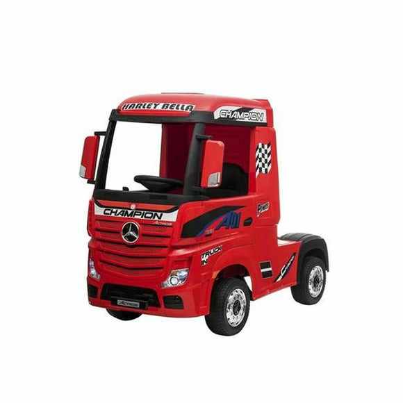 Radio-controlled Truck Mercedes Actros Red-0