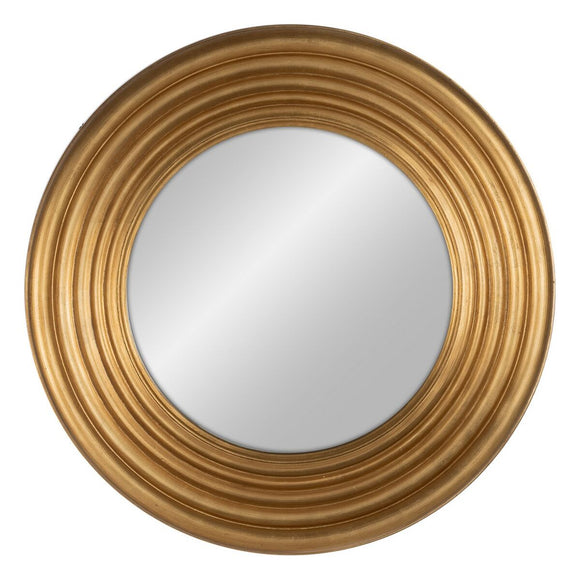 Wall mirror Golden Crystal Pine 78 x 78 cm-0