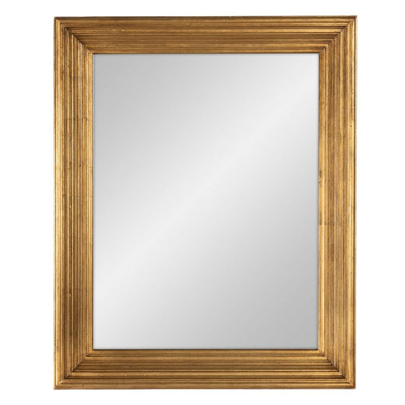 Wall mirror Golden Crystal Pine 78 x 98 cm-0