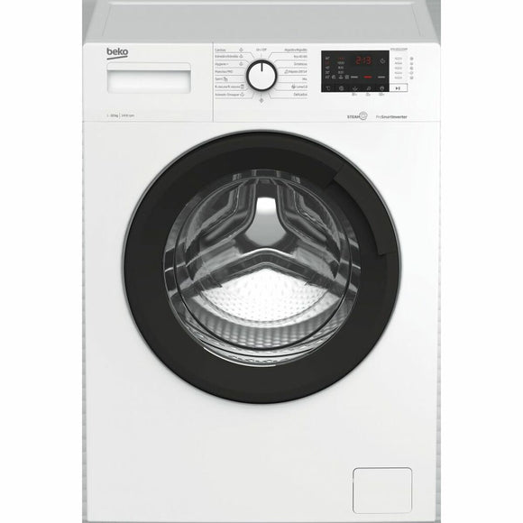 Washing machine BEKO WTA 10712 XSWR 10 kg 1400 rpm-0