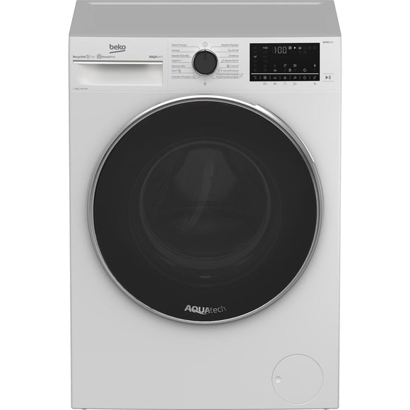 Washing machine BEKO B5WFT59418W 9 kg 1400 rpm White 9 kg
