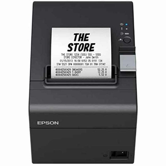 Ticket Printer Epson C31CH51011 Black Monochrome-0