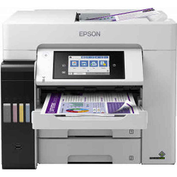 Multifunction Printer Epson C11CJ28401 Wi-Fi White-0